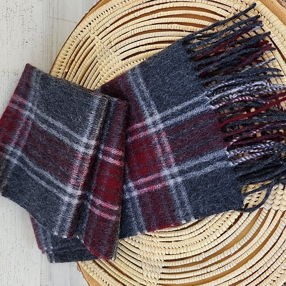 ALAN FLUSSER MEN'S CASHMERE SCARF